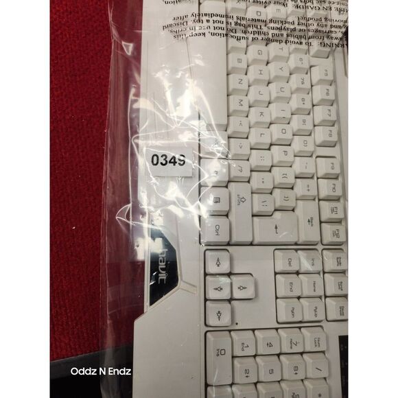 Havit Magic Eagle‎ Wired Gaming Keyboard White - Picture 10 of 10